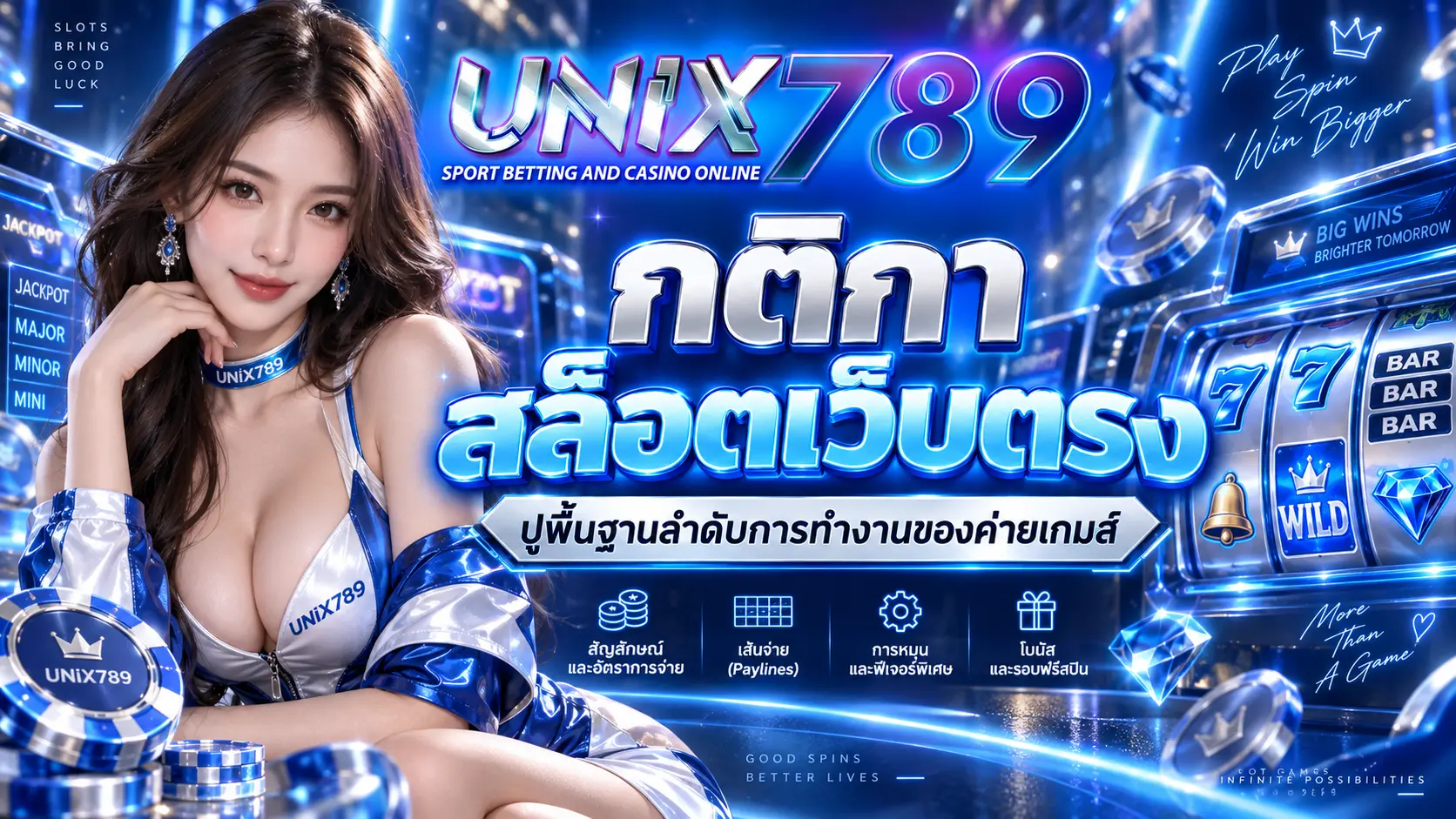 กติกา สล็อตเว็บตรง unix789 ปูพื้นฐานลำดับการทำงานของค่ายเกมส์